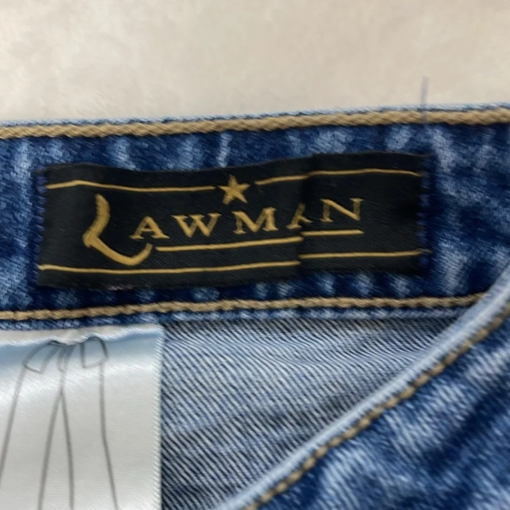 LAWMAN WOMENS VINTAGE Classic Blue Women's Jeans SIZE 7/8